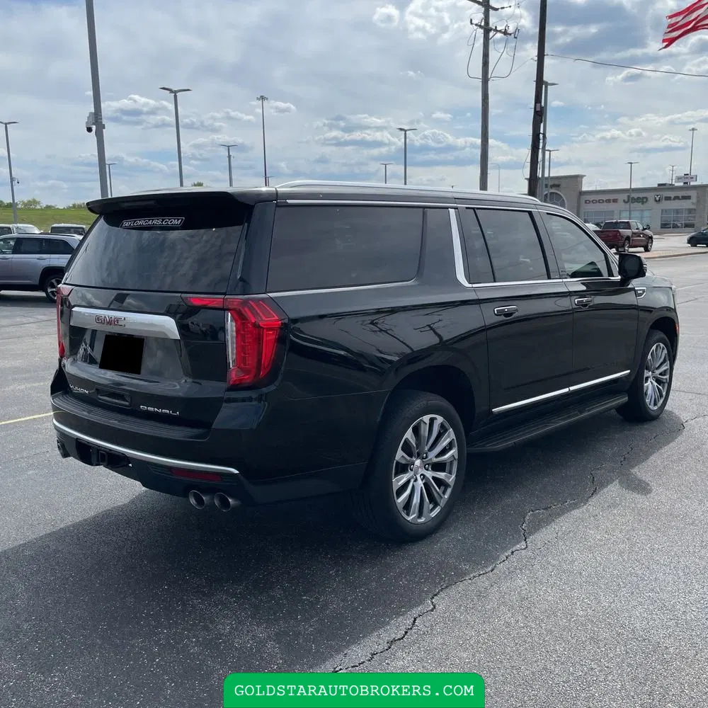 2022 GMC Yukon XL Denali