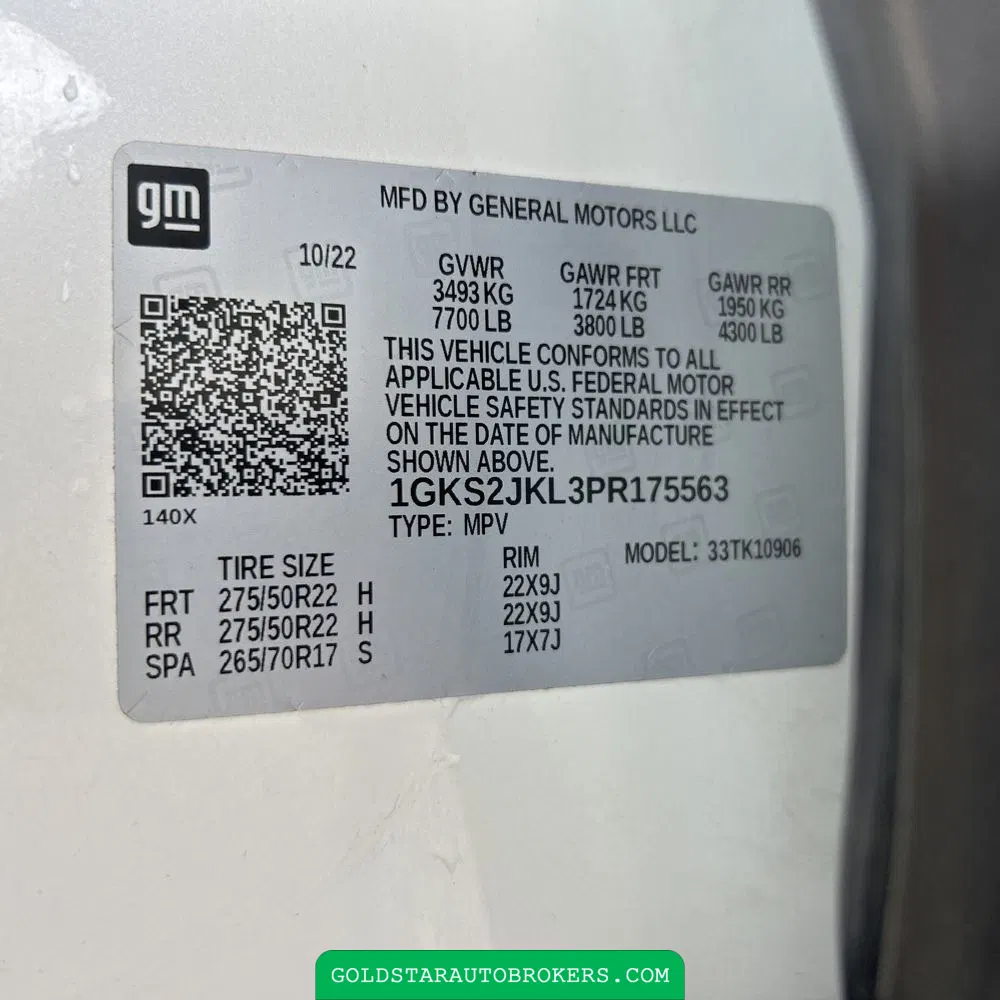 2023 GMC Yukon XL Denali