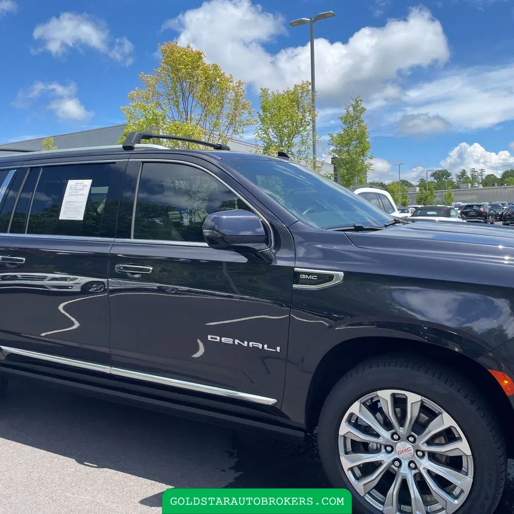 2023 GMC Yukon XL Denali