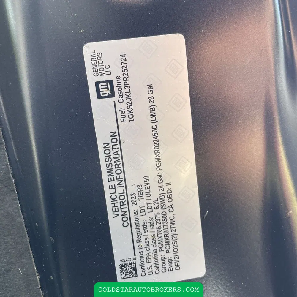 2023 GMC Yukon XL Denali