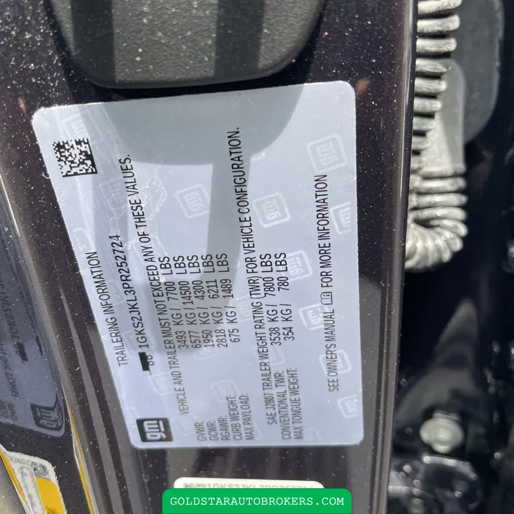 2023 GMC Yukon XL Denali