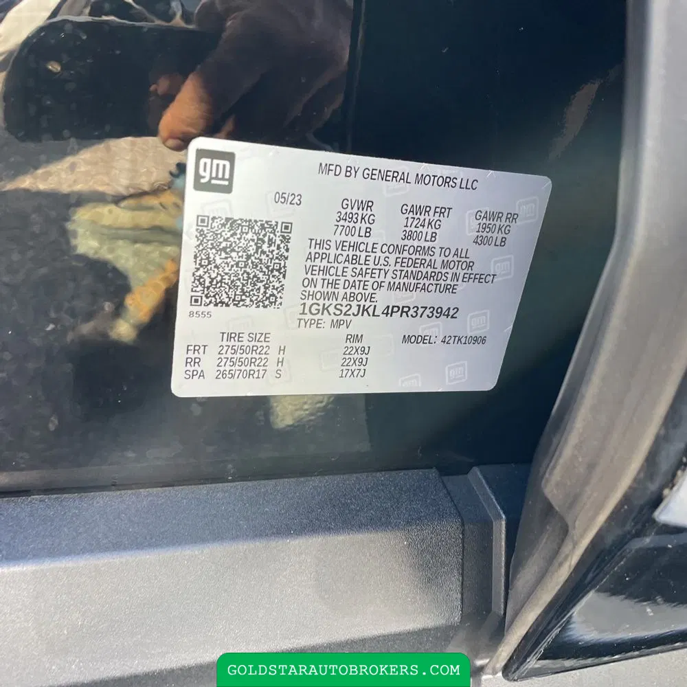 2023 GMC Yukon XL Denali