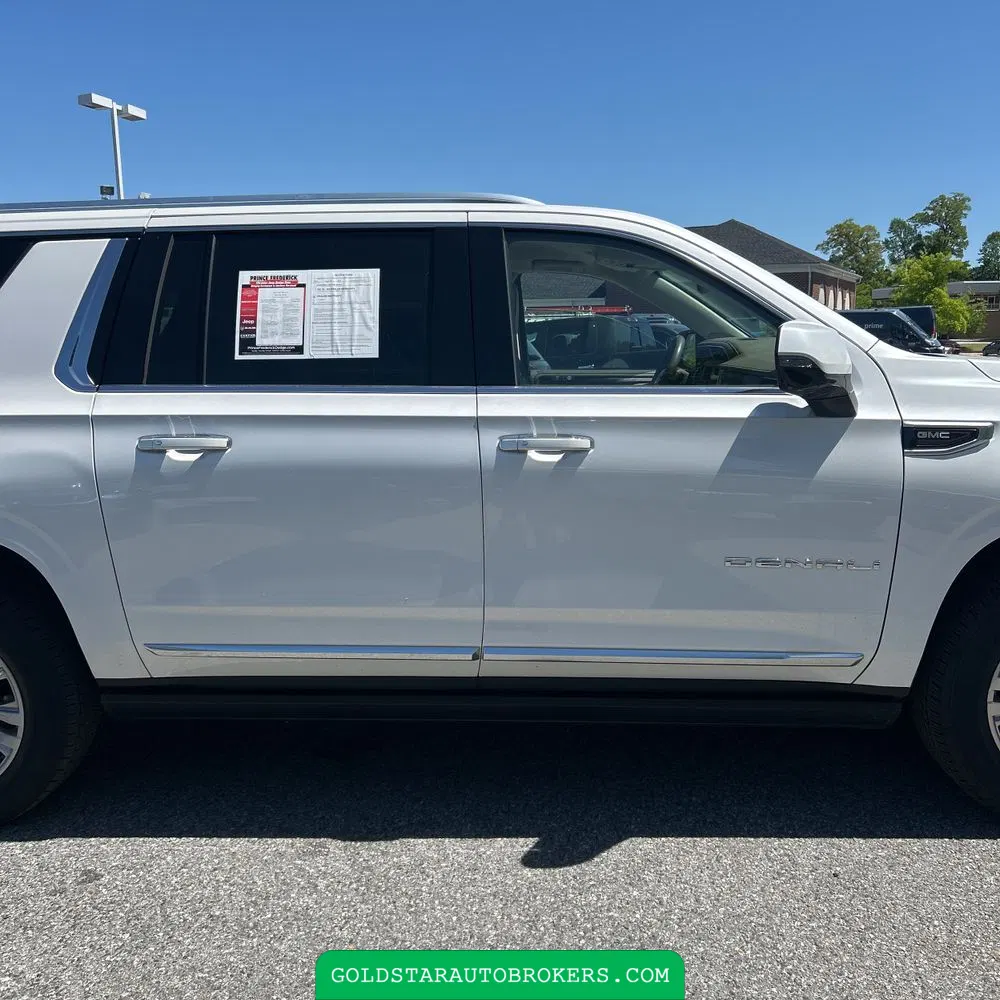 2022 GMC Yukon XL Denali