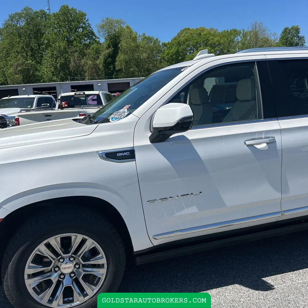 2022 GMC Yukon XL Denali