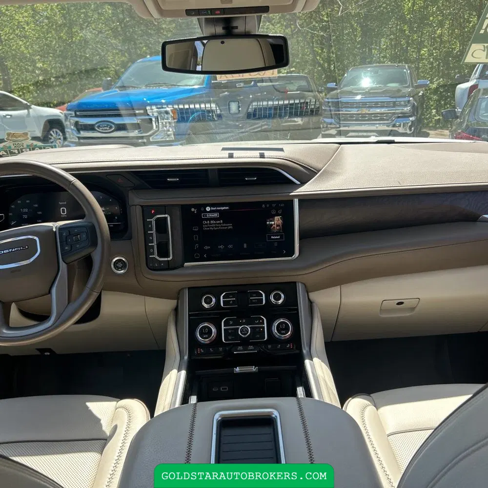 2022 GMC Yukon XL Denali