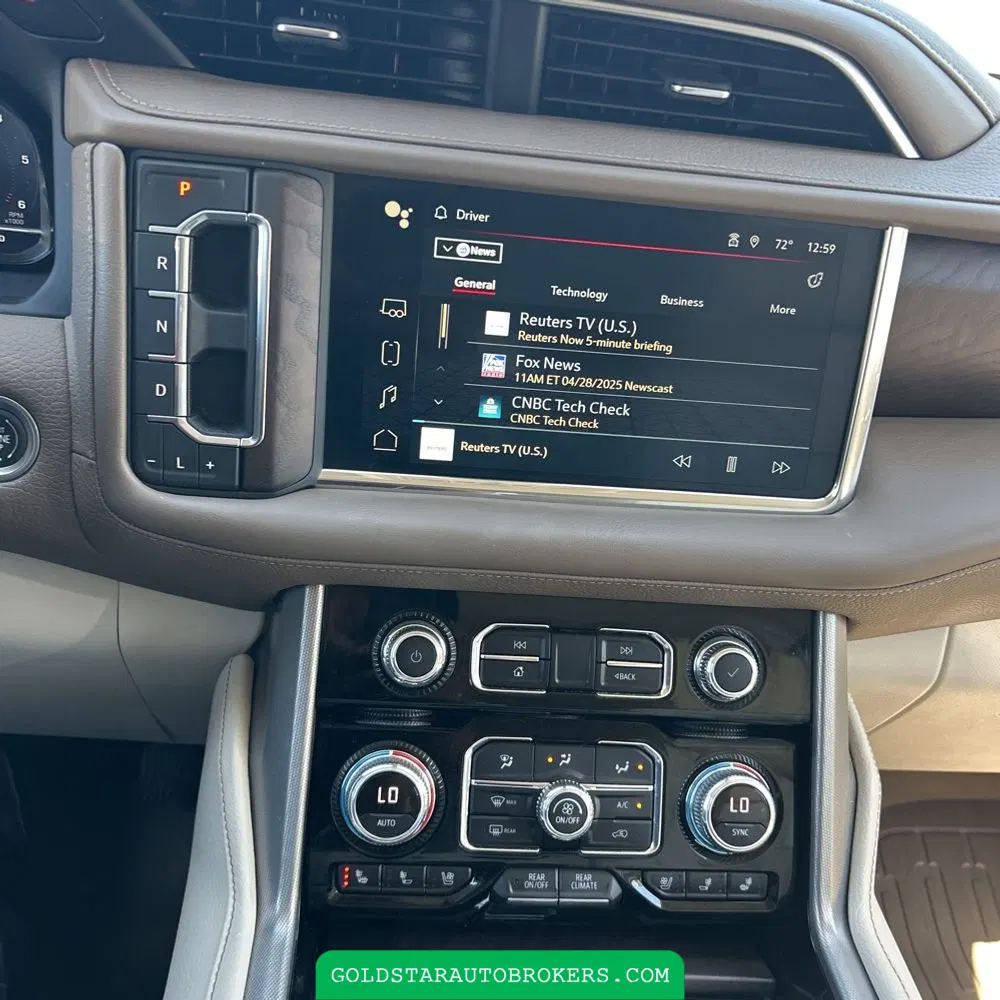 2022 GMC Yukon XL Denali