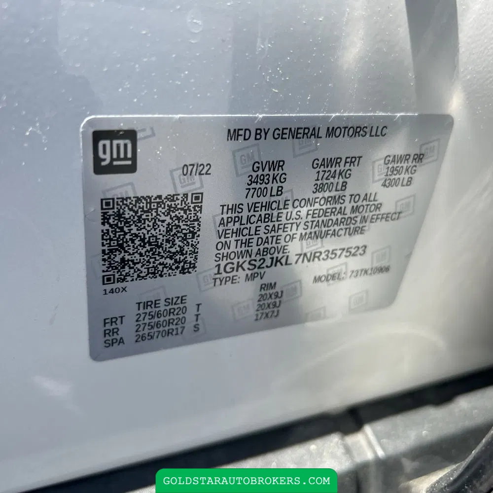 2022 GMC Yukon XL Denali