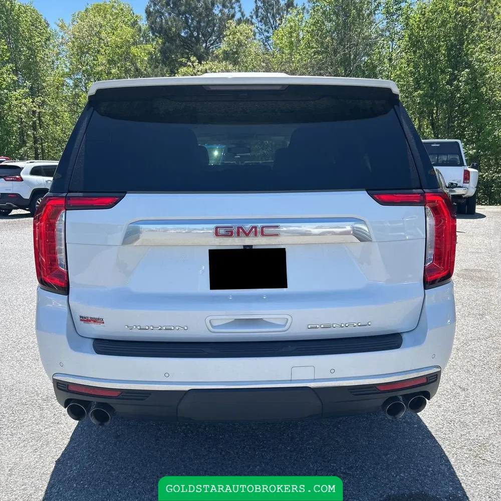 2022 GMC Yukon XL Denali