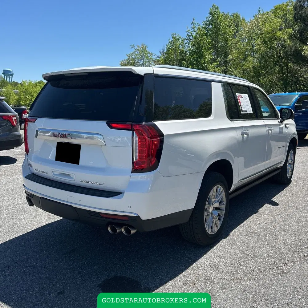 2022 GMC Yukon XL Denali