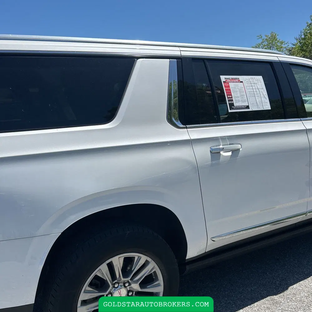 2022 GMC Yukon XL Denali