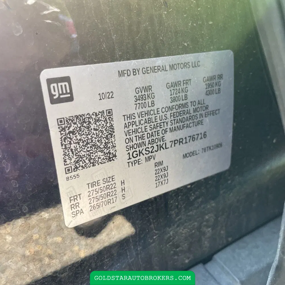 2023 GMC Yukon XL Denali
