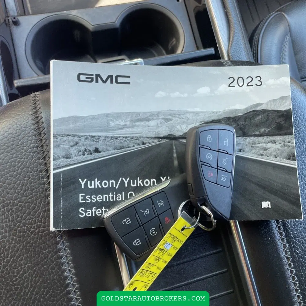 2023 GMC Yukon XL Denali