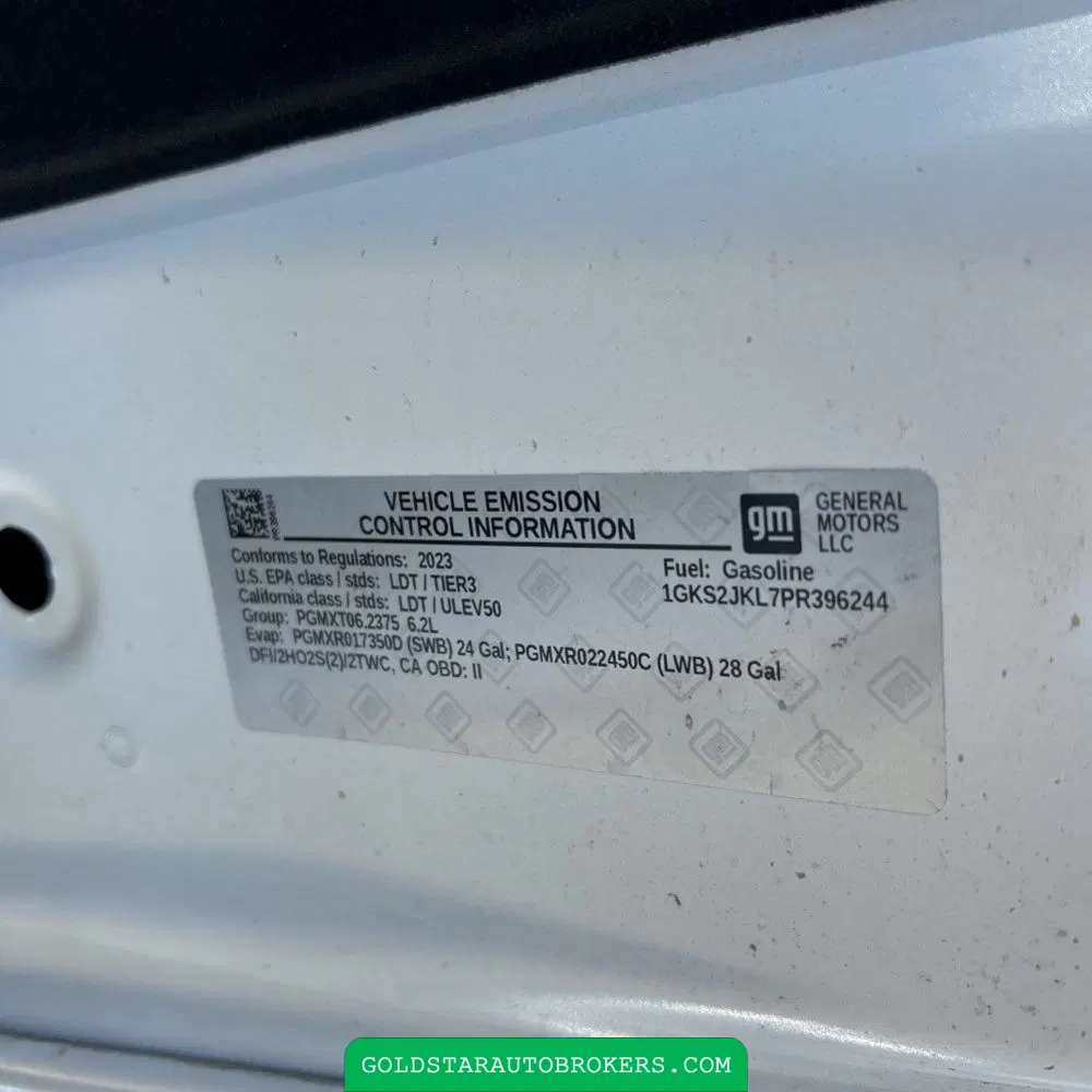 2023 GMC Yukon XL Denali