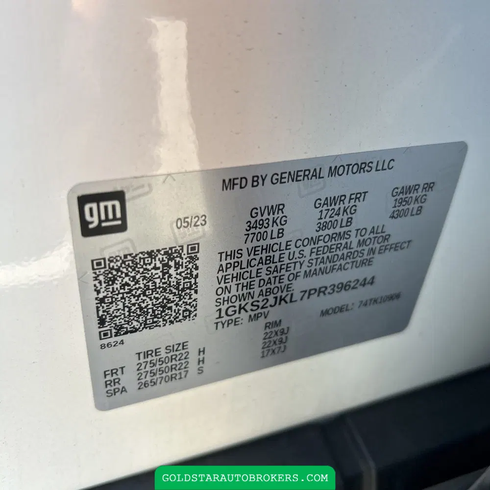 2023 GMC Yukon XL Denali