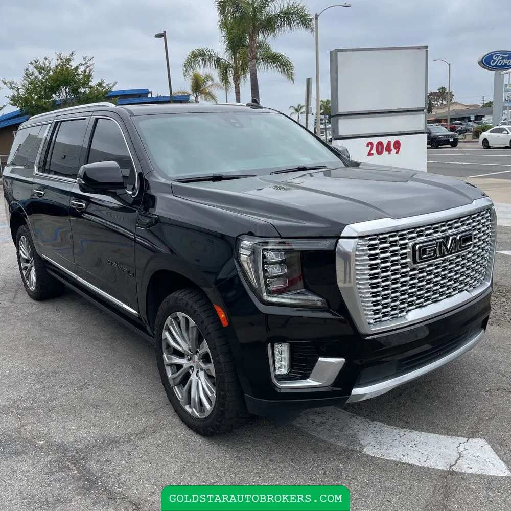 2021 GMC Yukon XL Denali