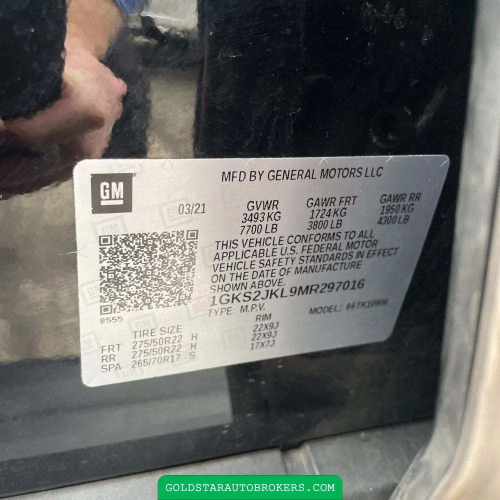 2021 GMC Yukon XL Denali