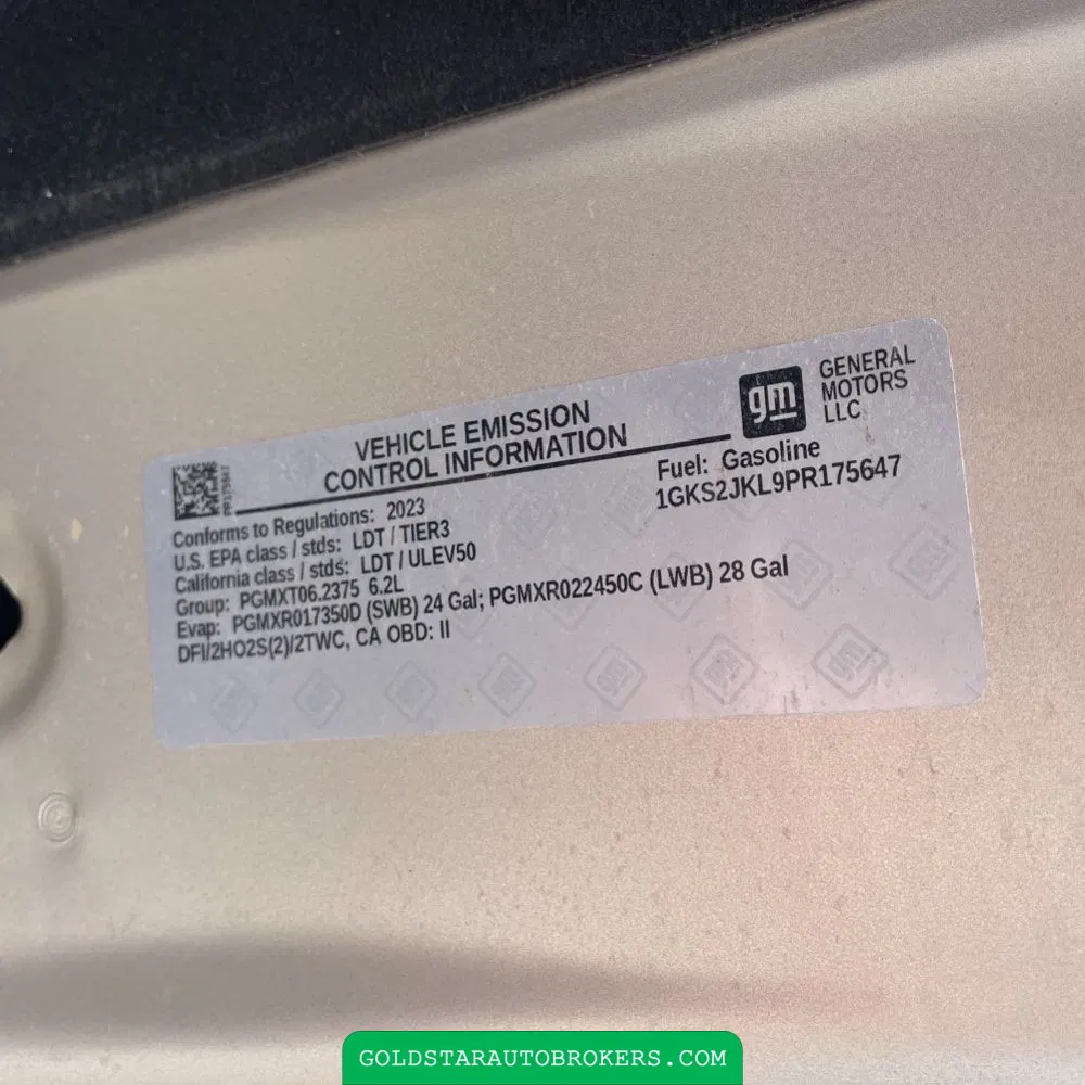 2023 GMC Yukon XL Denali