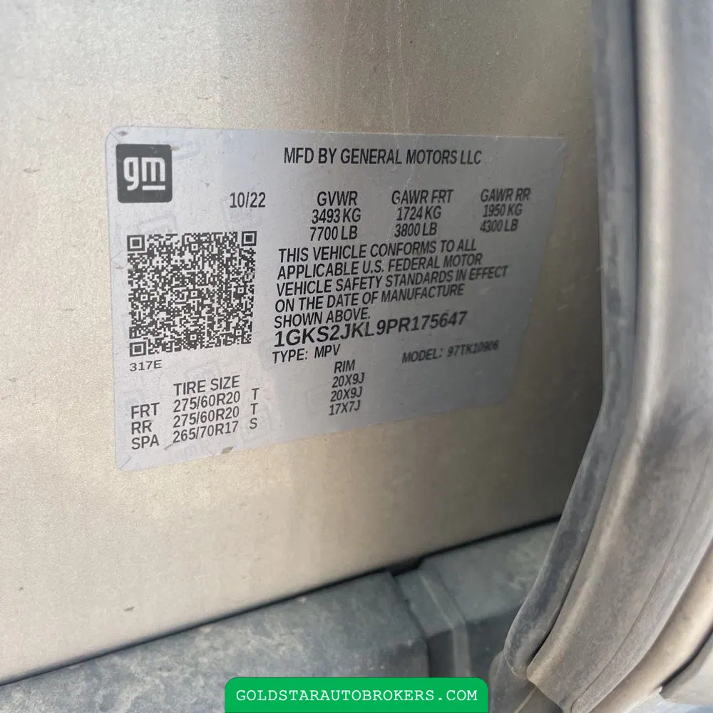 2023 GMC Yukon XL Denali