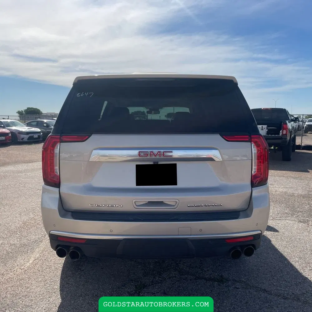 2023 GMC Yukon XL Denali