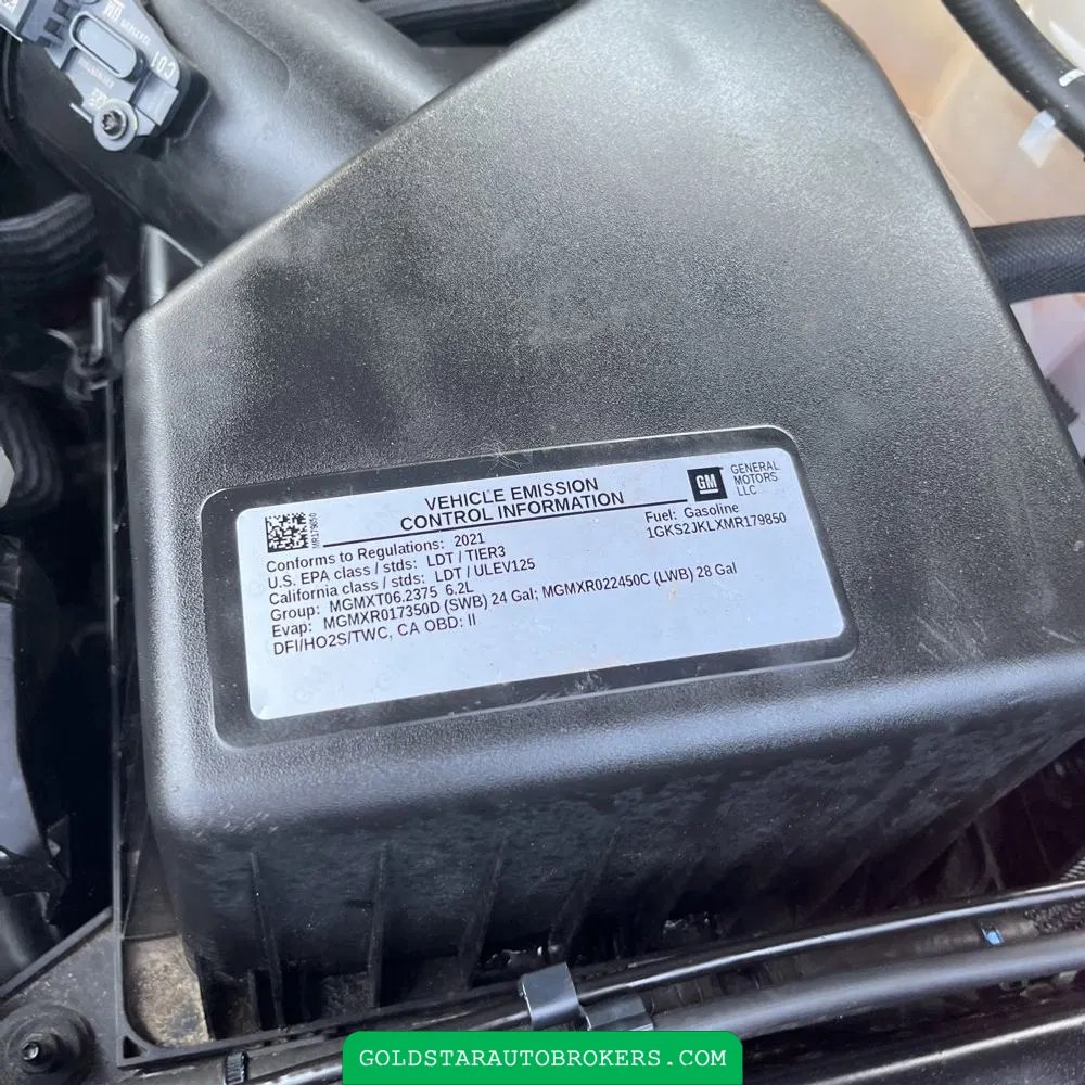 2021 GMC Yukon XL Denali