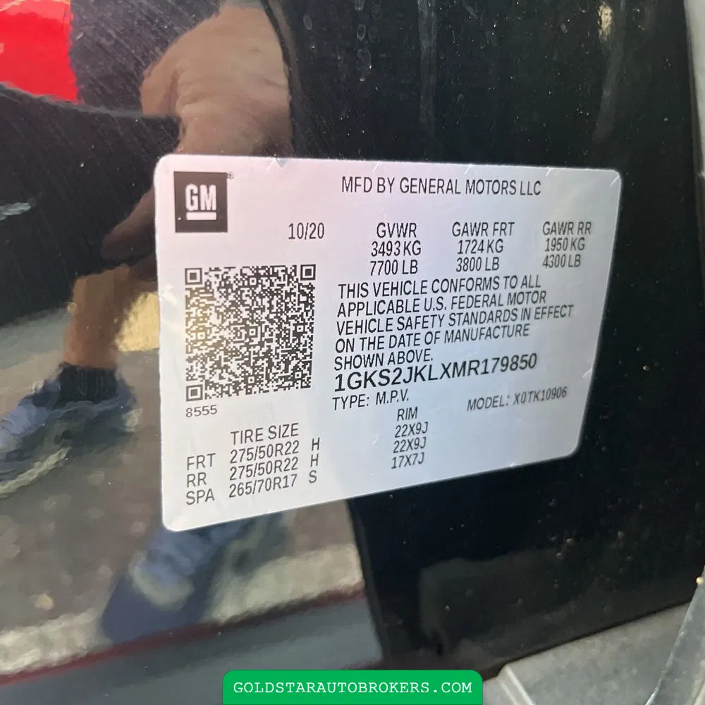 2021 GMC Yukon XL Denali
