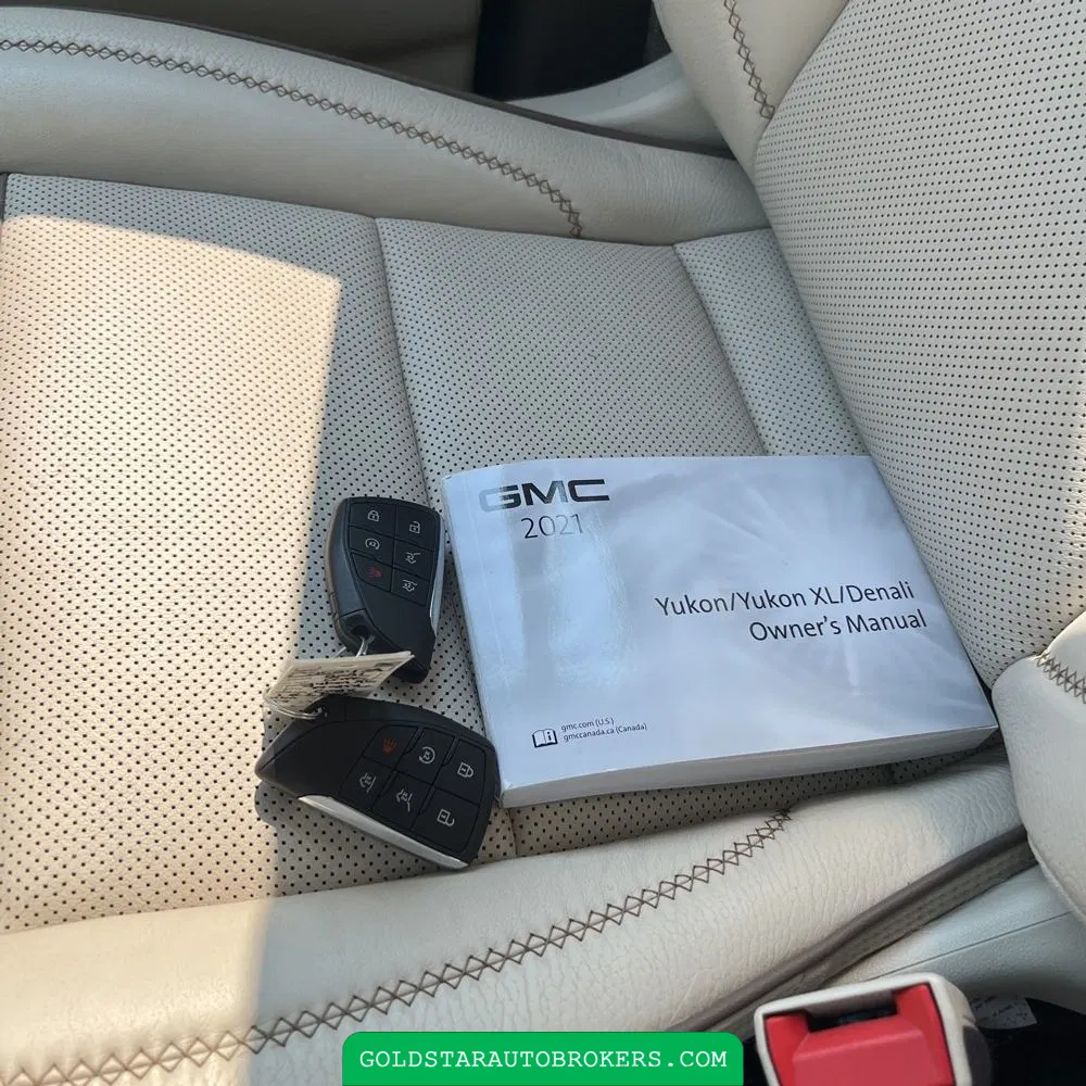 2021 GMC Yukon XL Denali