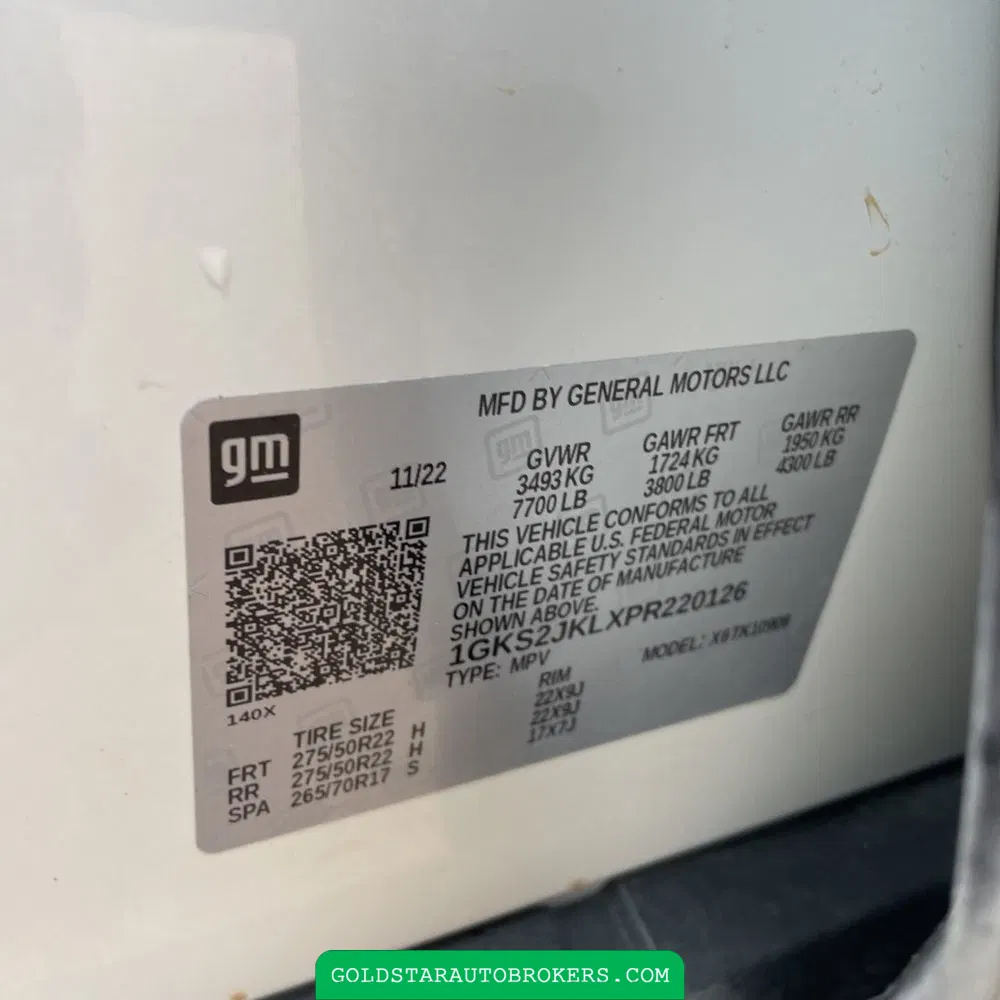 2023 GMC Yukon XL Denali