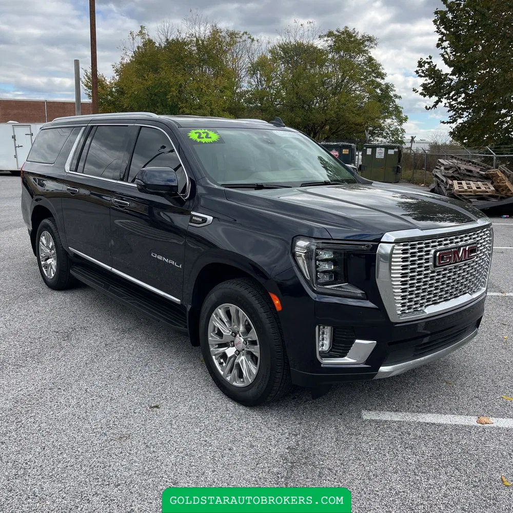 2022 GMC Yukon XL Denali