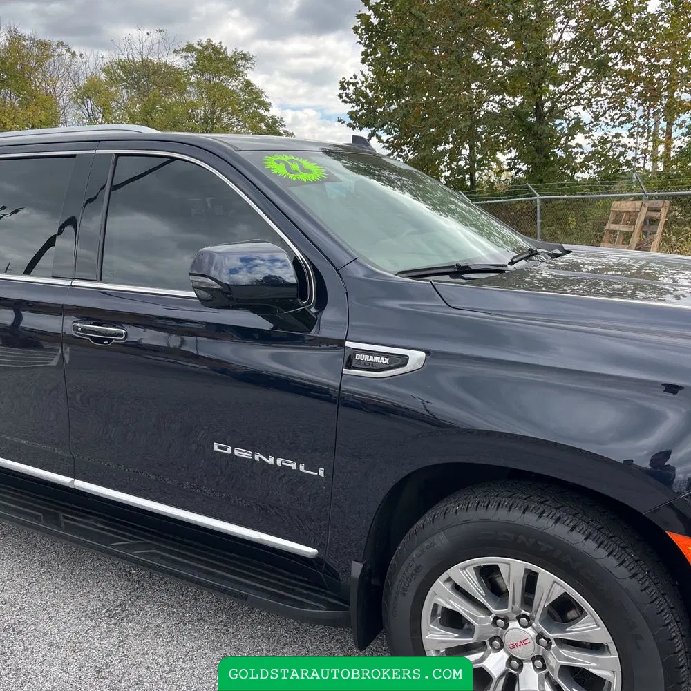 2022 GMC Yukon XL Denali