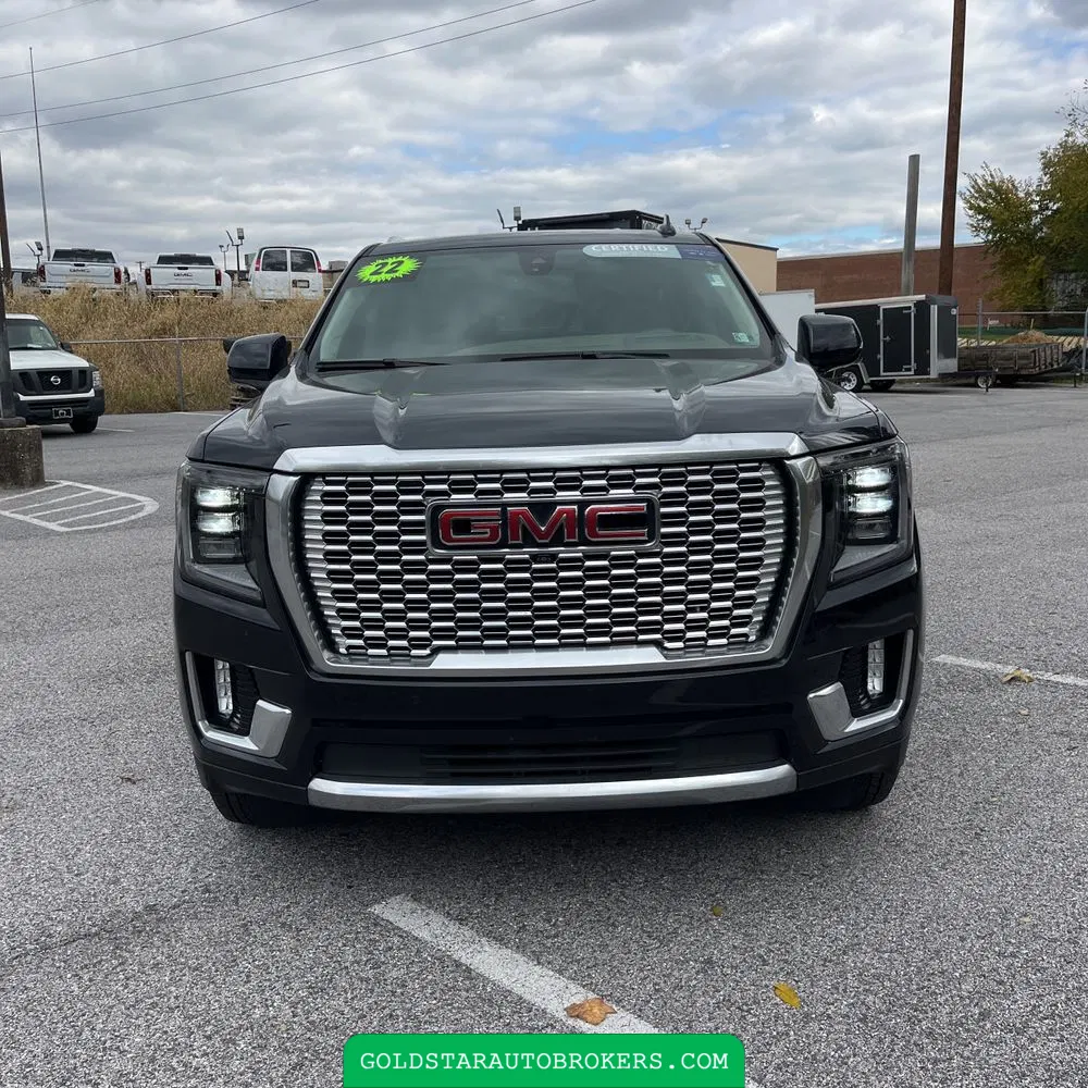 2022 GMC Yukon XL Denali
