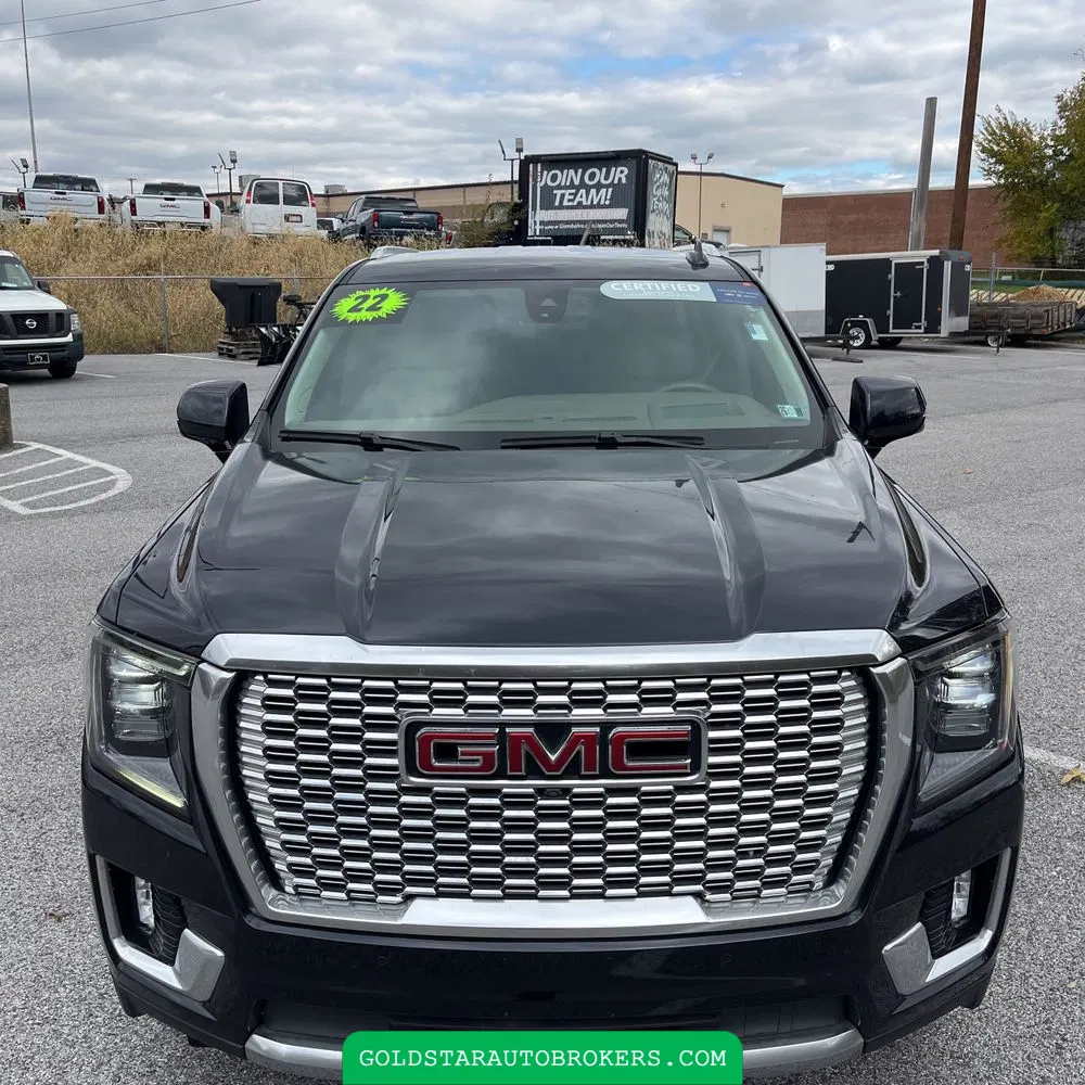 2022 GMC Yukon XL Denali