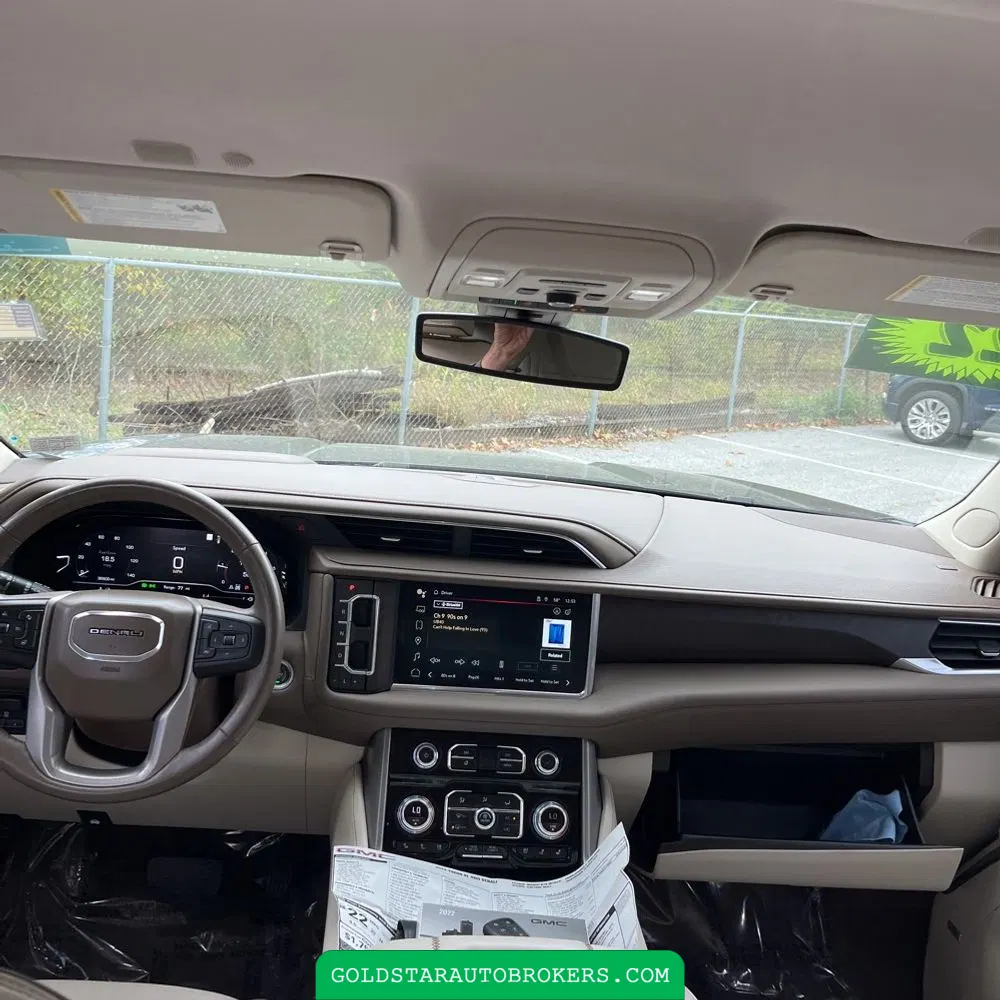 2022 GMC Yukon XL Denali