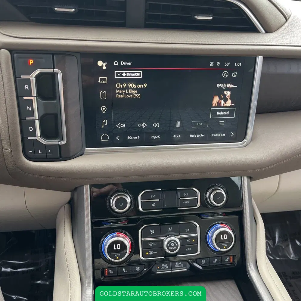 2022 GMC Yukon XL Denali