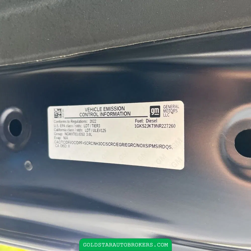 2022 GMC Yukon XL Denali