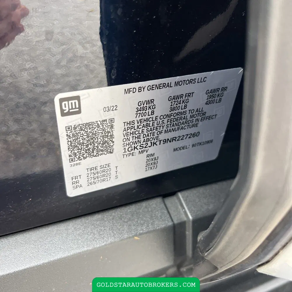 2022 GMC Yukon XL Denali