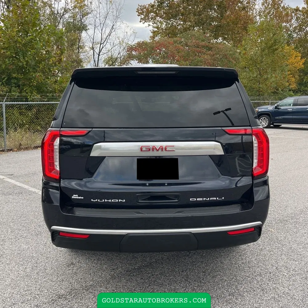 2022 GMC Yukon XL Denali