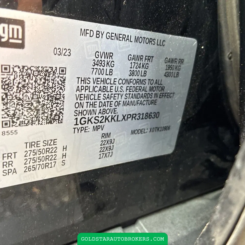 2023 GMC Yukon XL Denali Ultimate