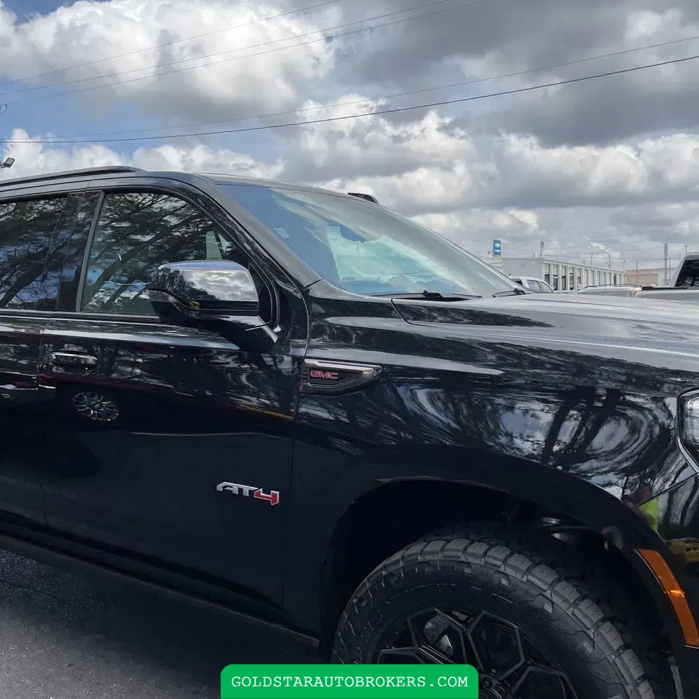 2025 GMC Yukon AT4 Ultimate