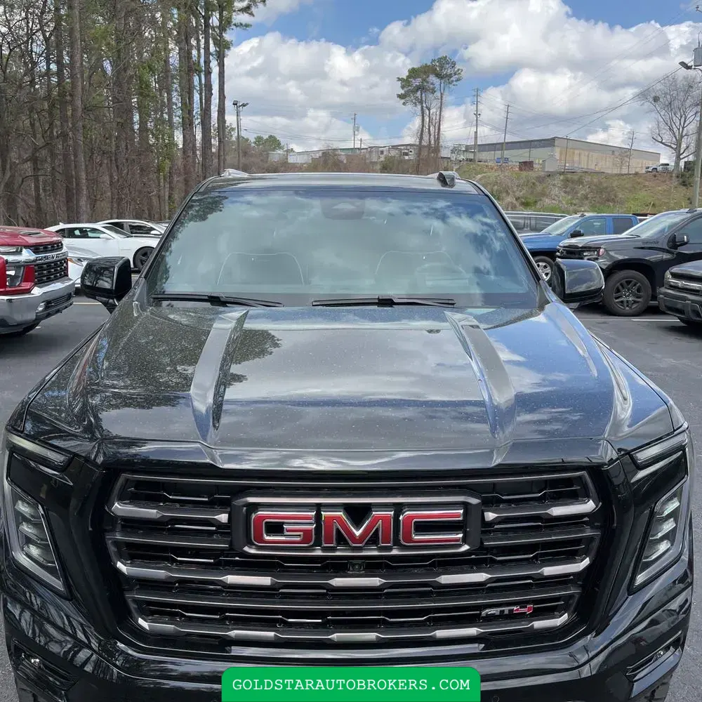 2025 GMC Yukon AT4 Ultimate