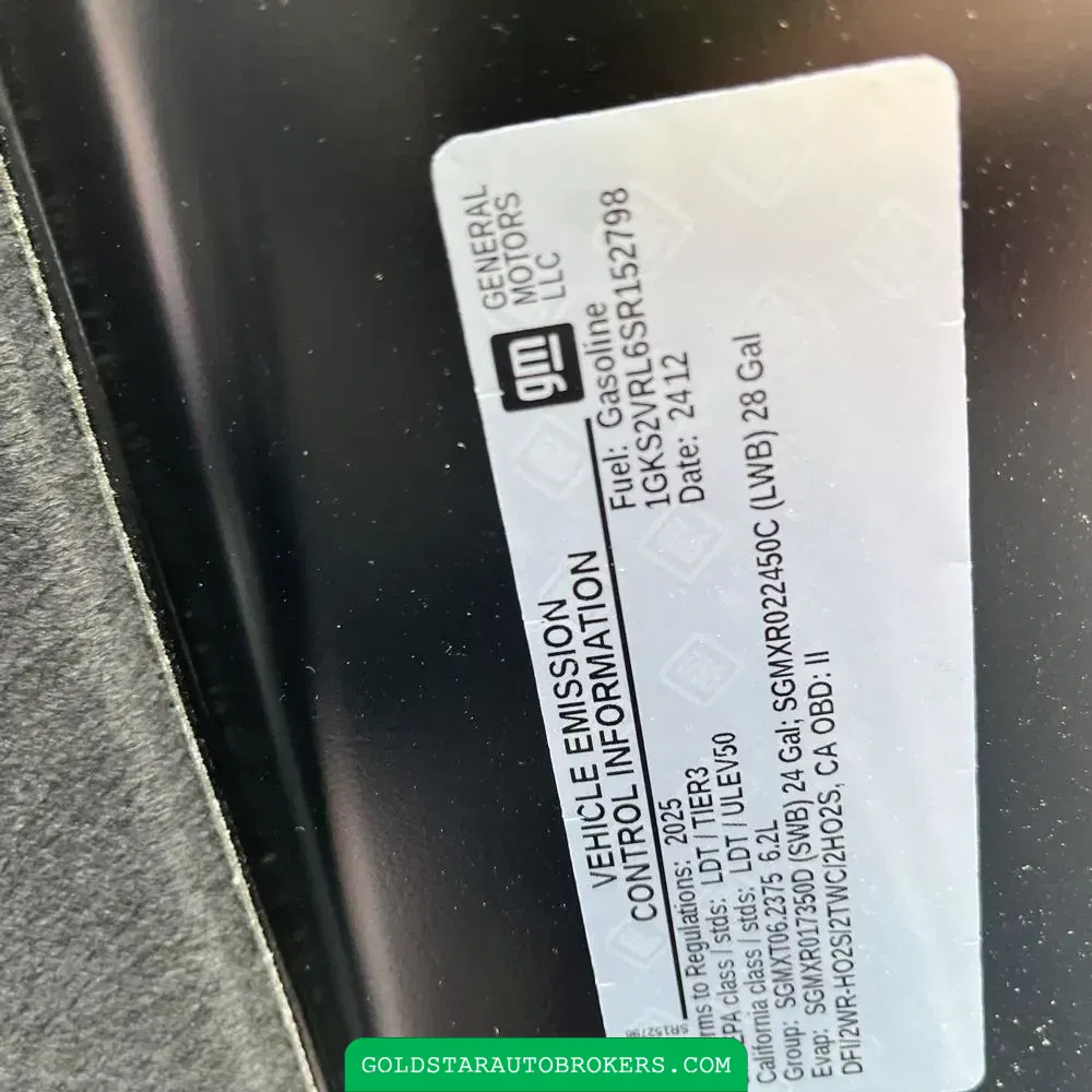 2025 GMC Yukon AT4 Ultimate