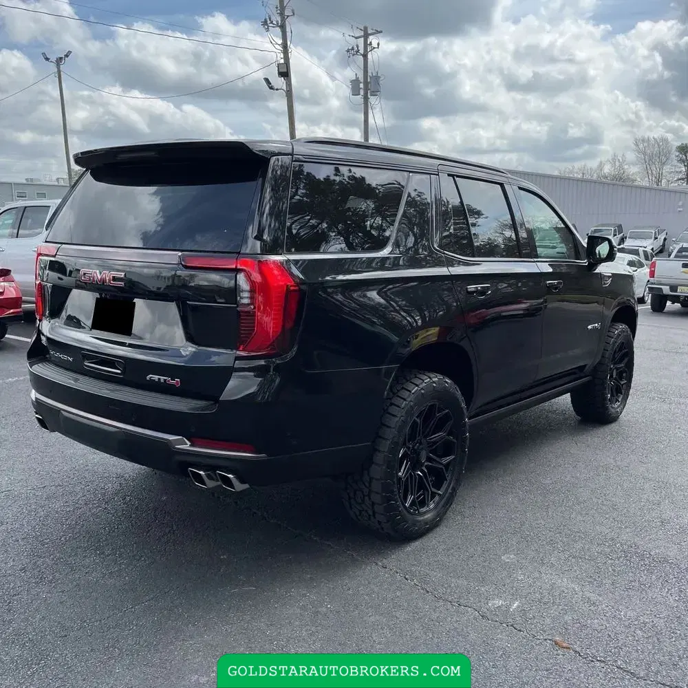 2025 GMC Yukon AT4 Ultimate