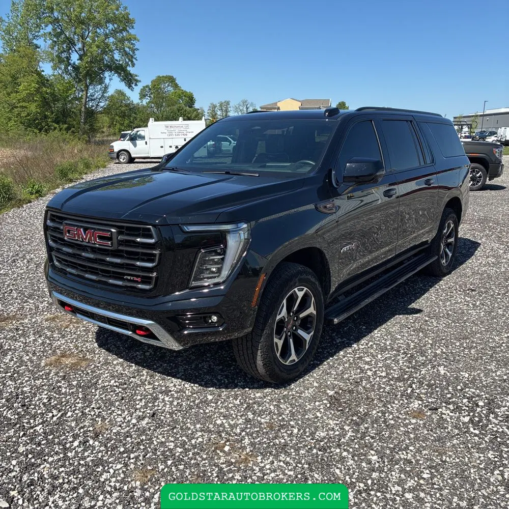 2025 GMC Yukon XL AT4 Ultimate
