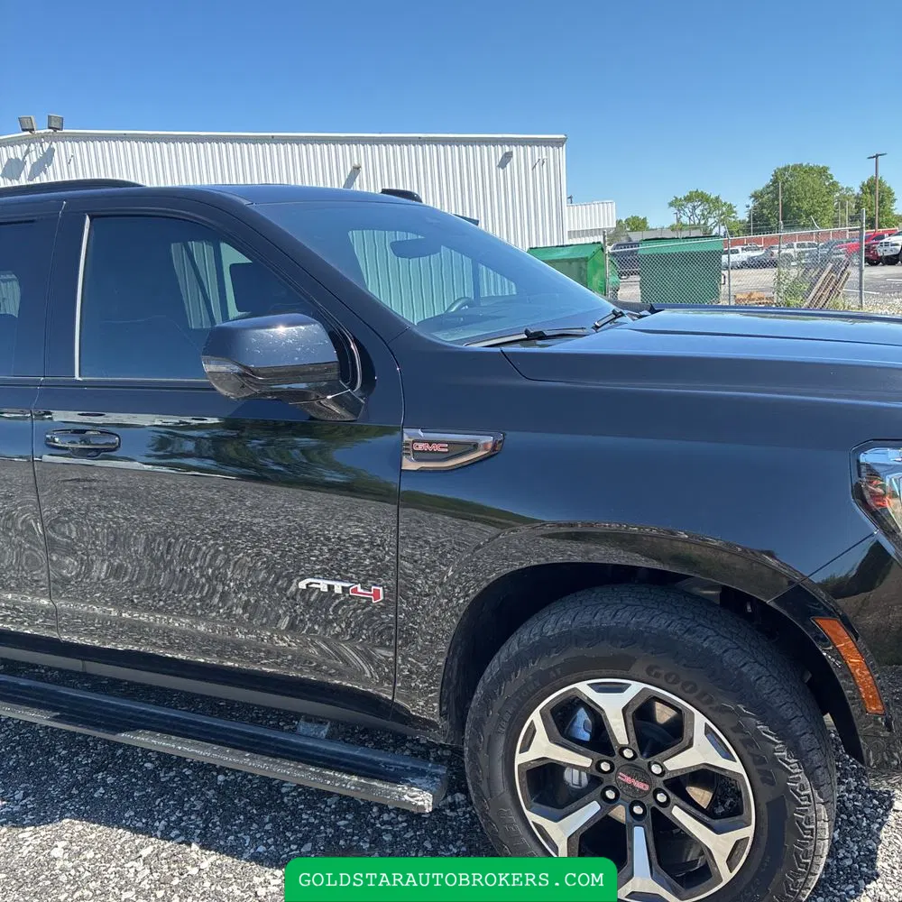 2025 GMC Yukon XL AT4 Ultimate