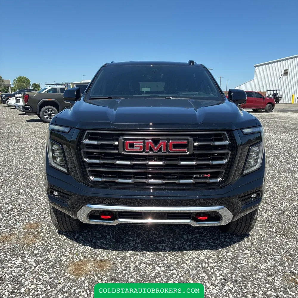 2025 GMC Yukon XL AT4 Ultimate