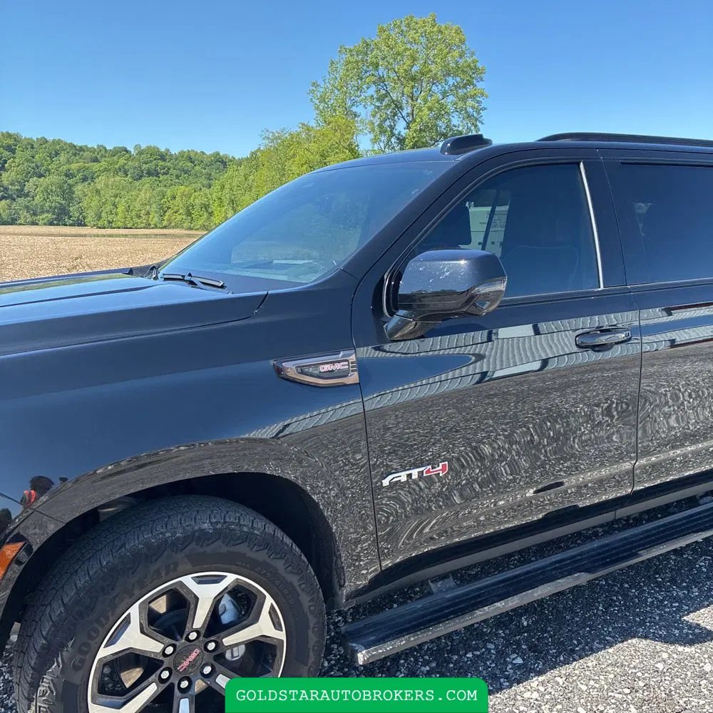 2025 GMC Yukon XL AT4 Ultimate