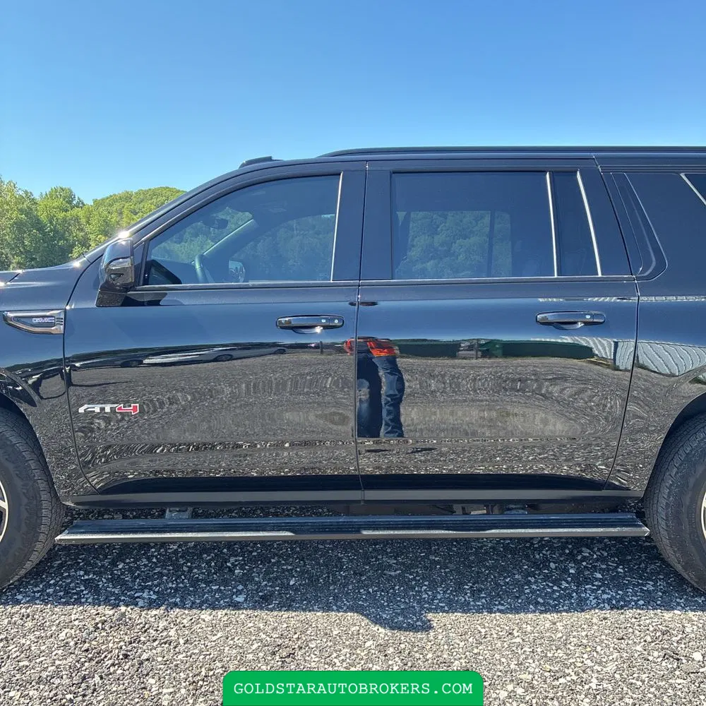 2025 GMC Yukon XL AT4 Ultimate