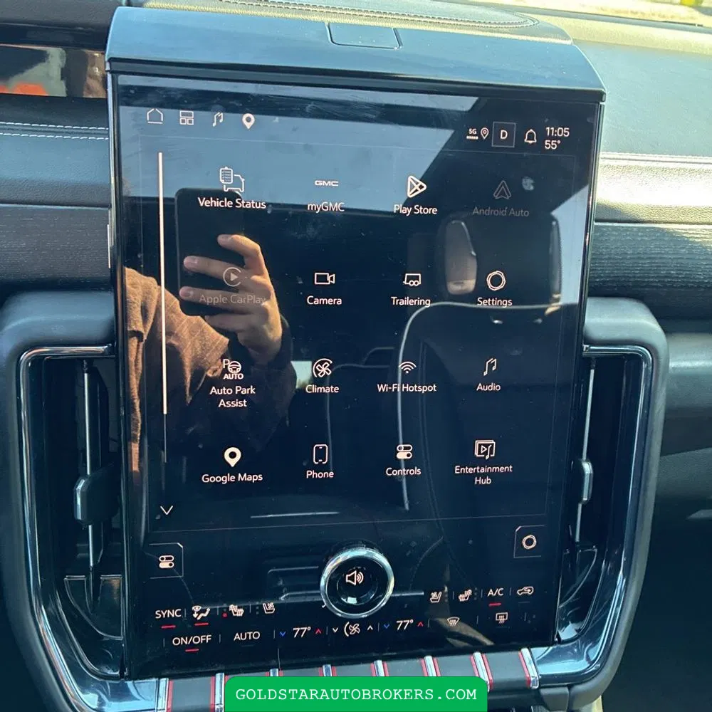 2025 GMC Yukon XL AT4 Ultimate