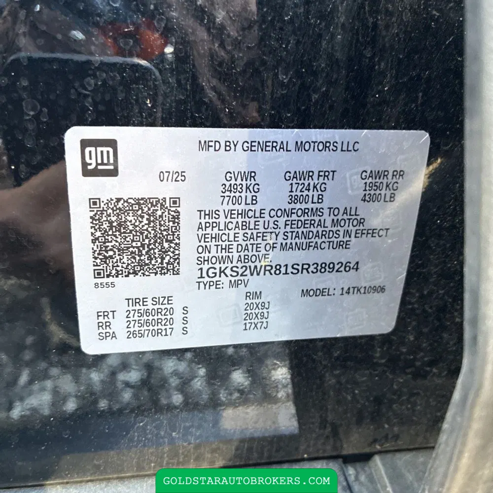 2025 GMC Yukon XL AT4 Ultimate