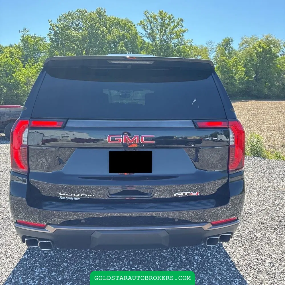 2025 GMC Yukon XL AT4 Ultimate