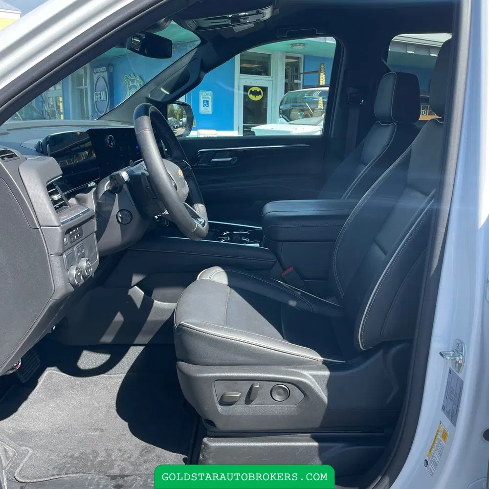 2025 Chevrolet Suburban Premier